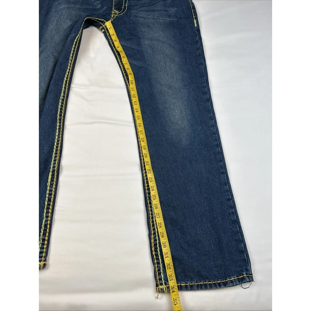 True Religion missing back